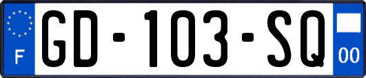 GD-103-SQ