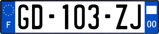 GD-103-ZJ