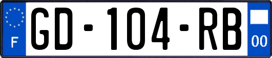 GD-104-RB
