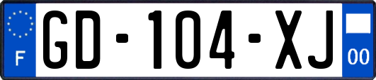 GD-104-XJ