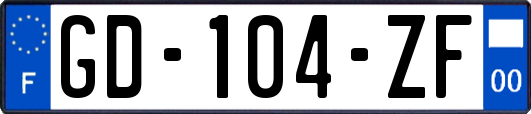 GD-104-ZF