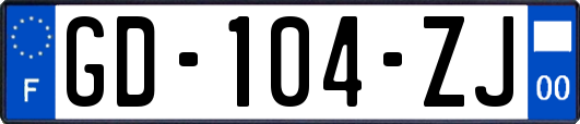 GD-104-ZJ