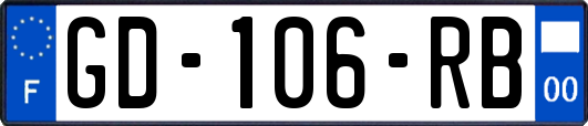 GD-106-RB