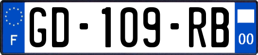GD-109-RB
