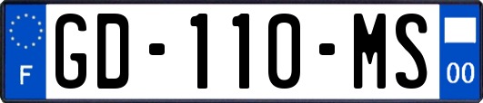 GD-110-MS