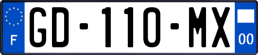 GD-110-MX