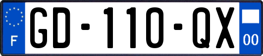 GD-110-QX
