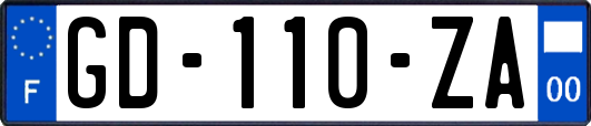 GD-110-ZA