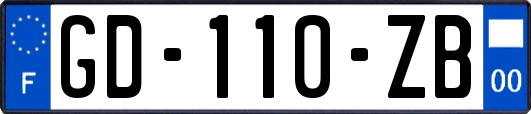 GD-110-ZB