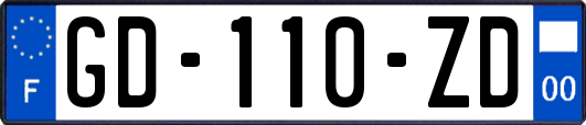 GD-110-ZD