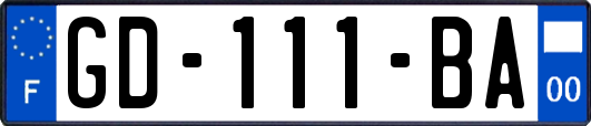 GD-111-BA