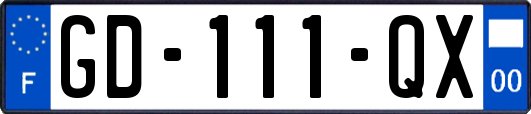 GD-111-QX