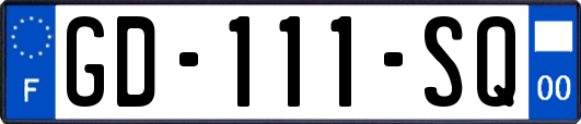 GD-111-SQ