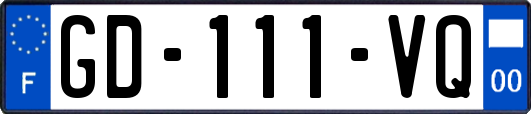 GD-111-VQ