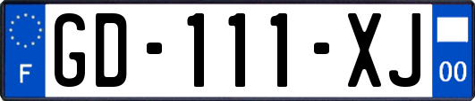 GD-111-XJ