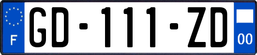 GD-111-ZD