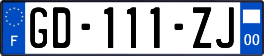 GD-111-ZJ