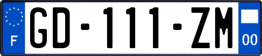 GD-111-ZM