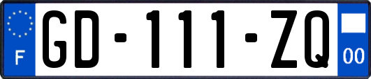 GD-111-ZQ