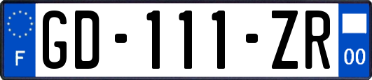 GD-111-ZR