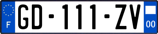 GD-111-ZV