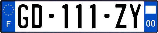 GD-111-ZY