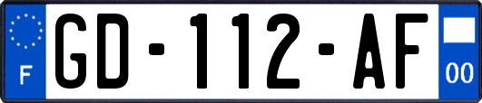 GD-112-AF