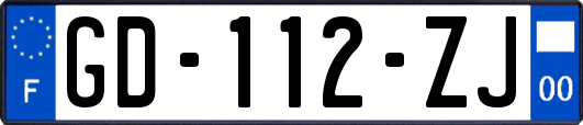 GD-112-ZJ