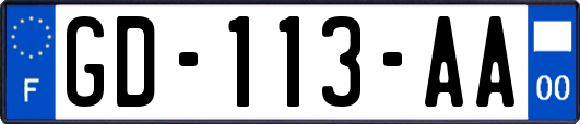 GD-113-AA