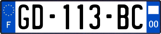 GD-113-BC