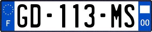 GD-113-MS