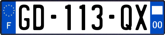 GD-113-QX