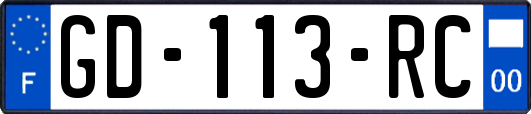GD-113-RC