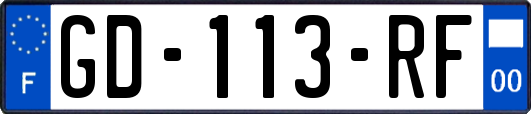 GD-113-RF