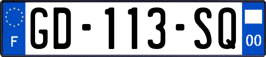 GD-113-SQ