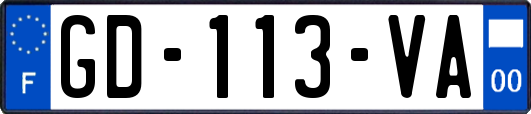 GD-113-VA