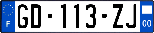 GD-113-ZJ