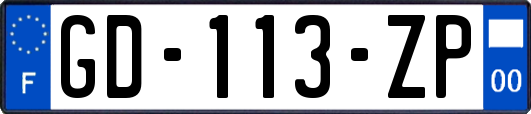 GD-113-ZP