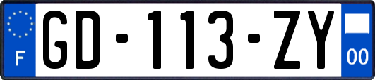 GD-113-ZY