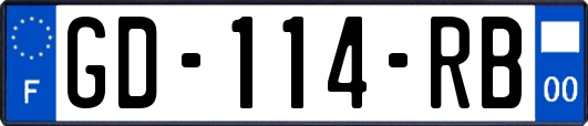 GD-114-RB