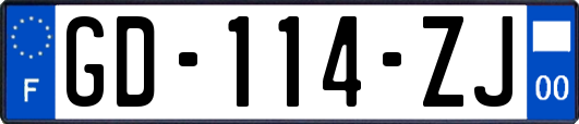 GD-114-ZJ