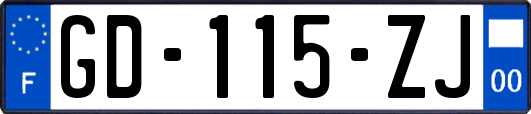 GD-115-ZJ