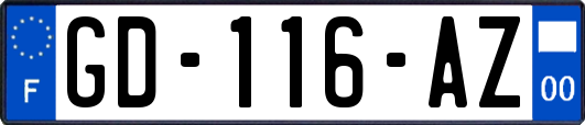 GD-116-AZ