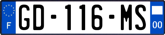 GD-116-MS