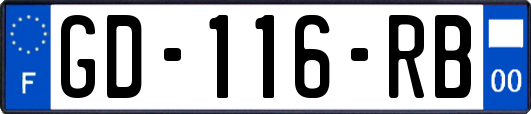 GD-116-RB