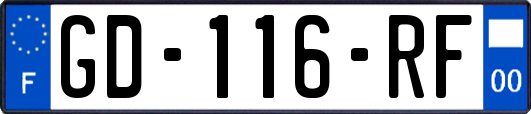 GD-116-RF