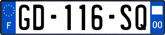 GD-116-SQ