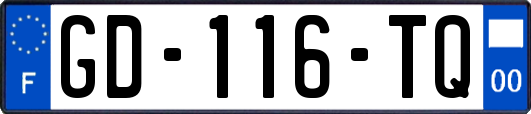 GD-116-TQ