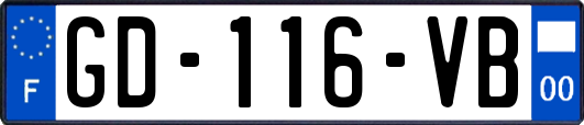 GD-116-VB