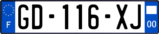 GD-116-XJ